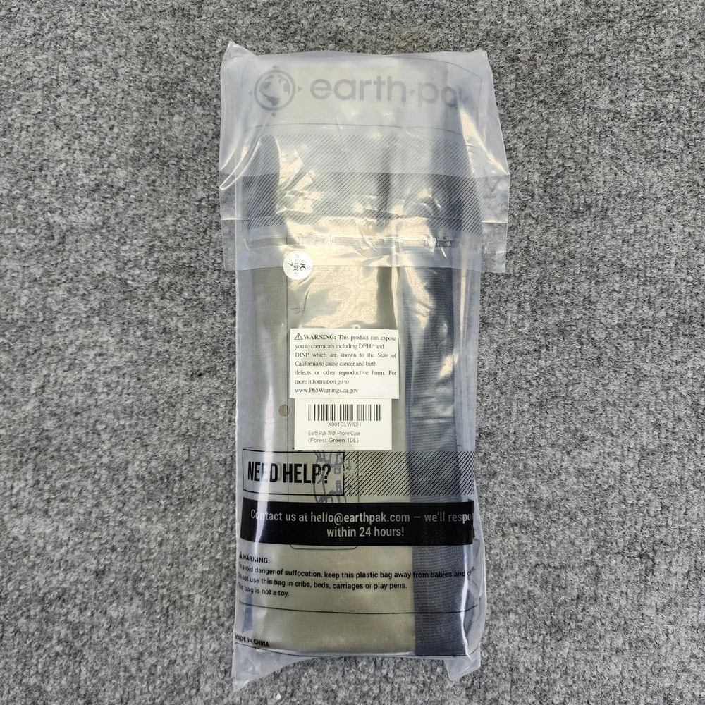 Earth Pak‎ Waterproof Dry Bag Roll Top Compression Bag, Camping, Lake, Floating
